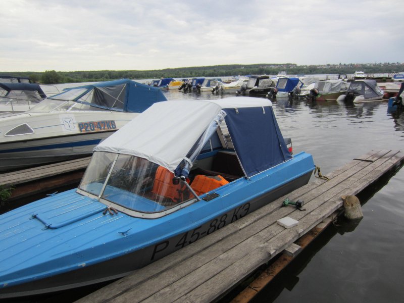 Лодка Казанка 5м4