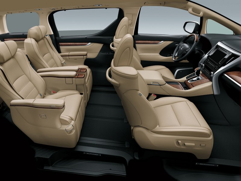 Тойота Alphard 2020 салон