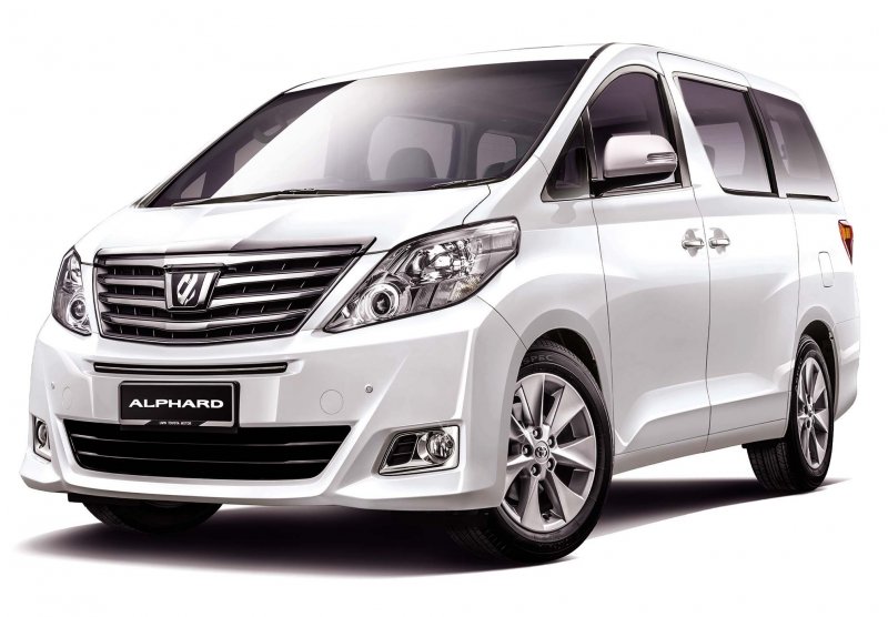 Toyota Alphard 2015