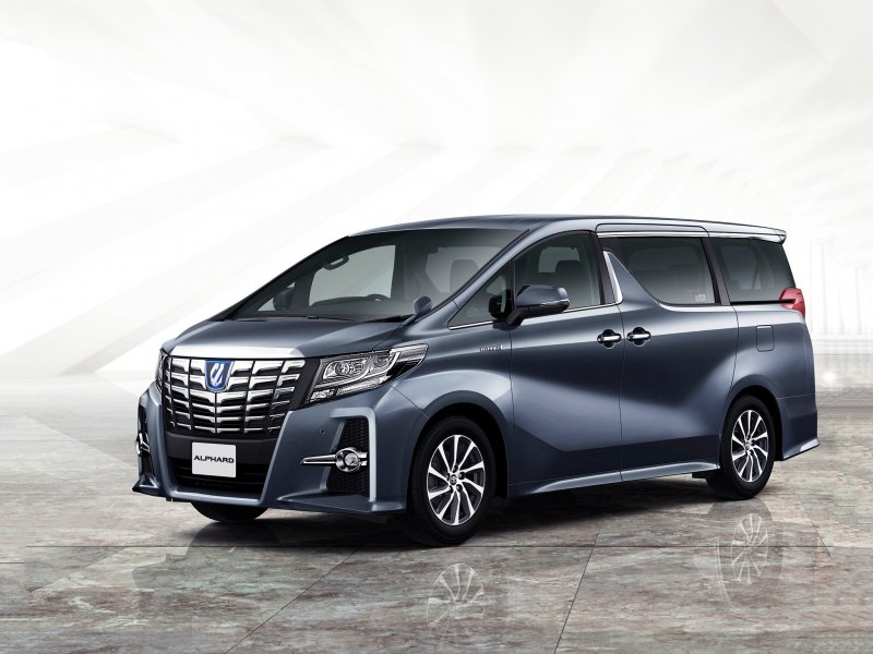 Toyota Minivan Alphard