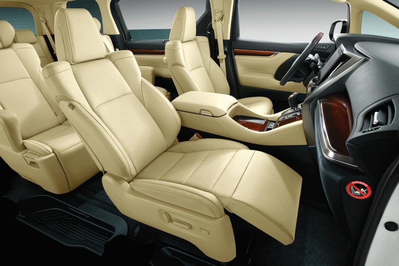 Toyota Alphard 2015
