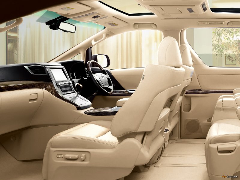 Тойота Alphard 2020 салон