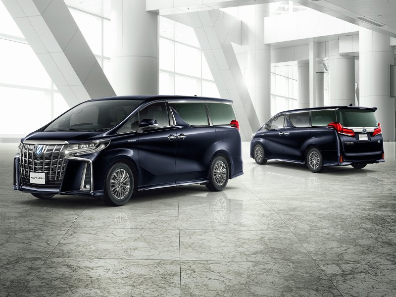 Toyota Vellfire 2019
