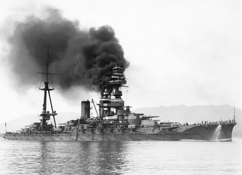 Линейные корабли Японии. 1909–1945 Гг