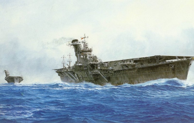 Авианосцы ВМФ Японии второй мировой войны