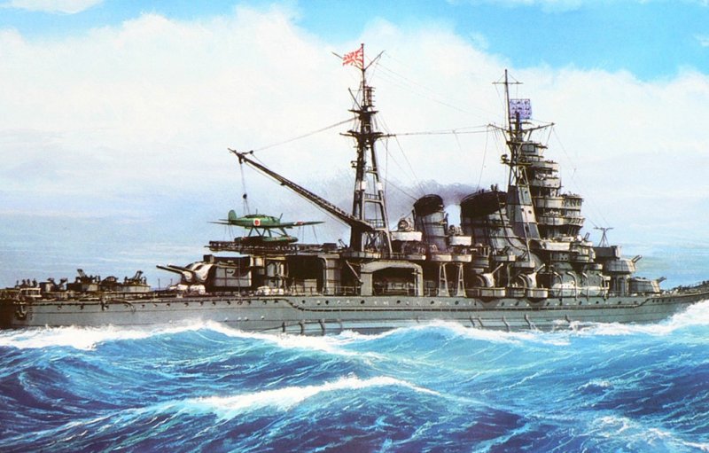Aoba крейсер