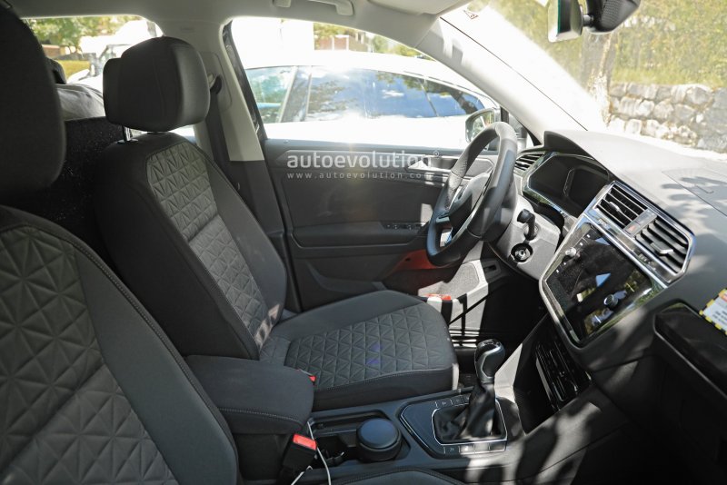 Tiguan 2021 Interior