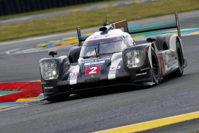 Porsche 24 hours Lemans