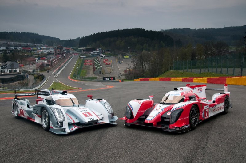 Toyota Racing 24 часа Ле Мана