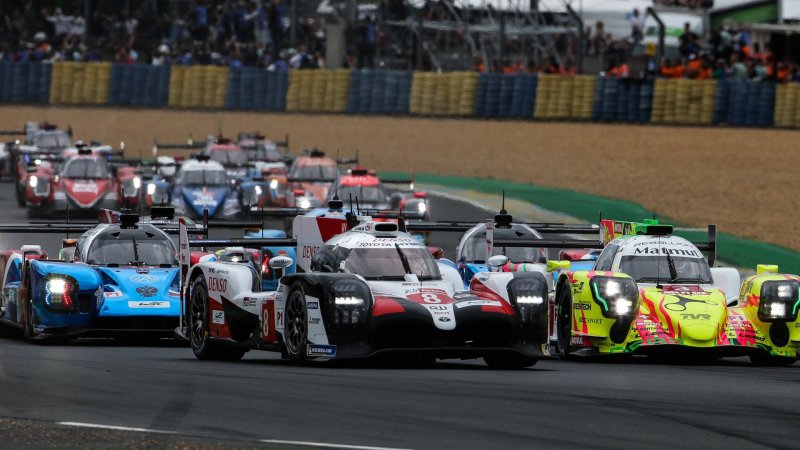 Toyota le mans 2020