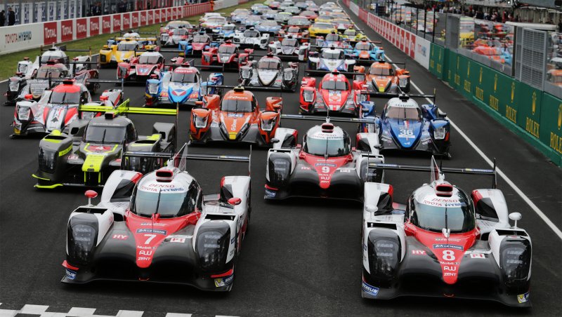 Toyota gazoo Racing le mans
