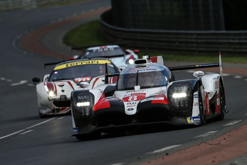Toyota le mans 2019