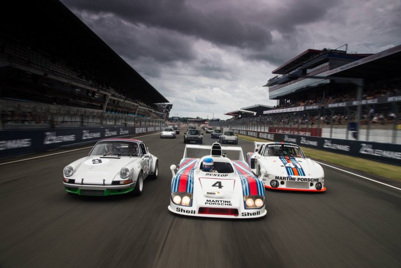 Porsche Леман
