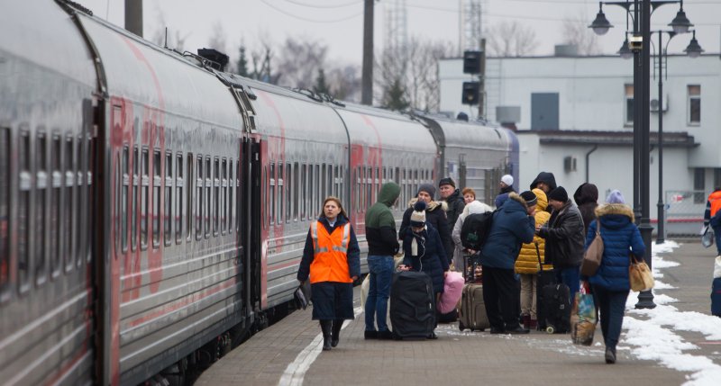 Железная дорога Вильнюс-Москва