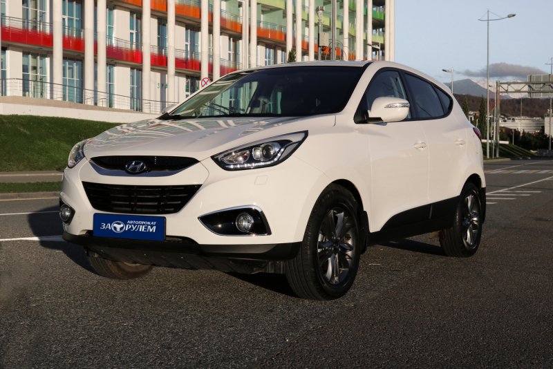 Hyundai ix35 i Рестайлинг