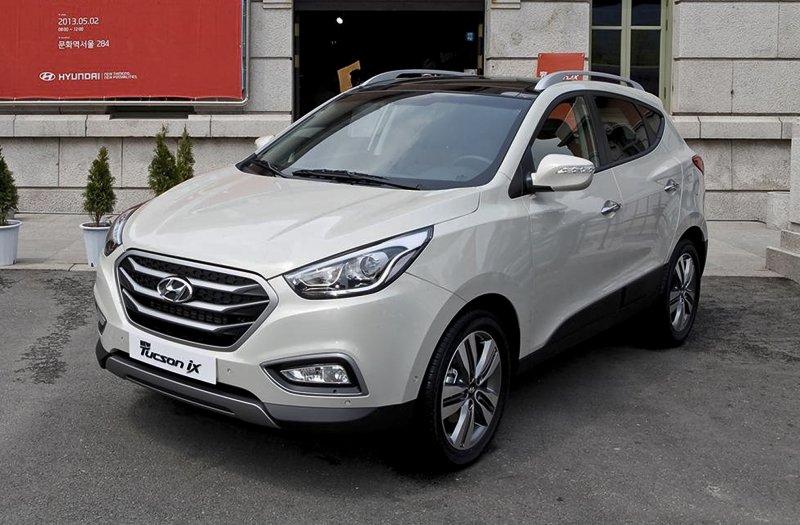 Hyundai Tucson ix35 2015