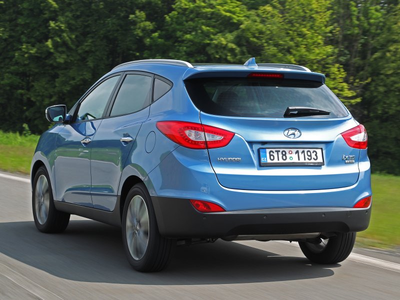 Хендай ix35 2013 года