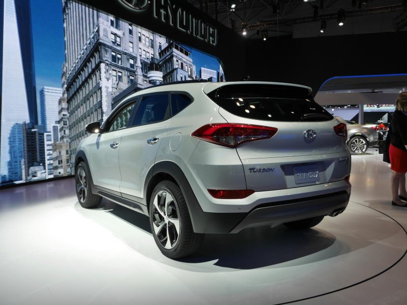 Hyundai ix35 седан