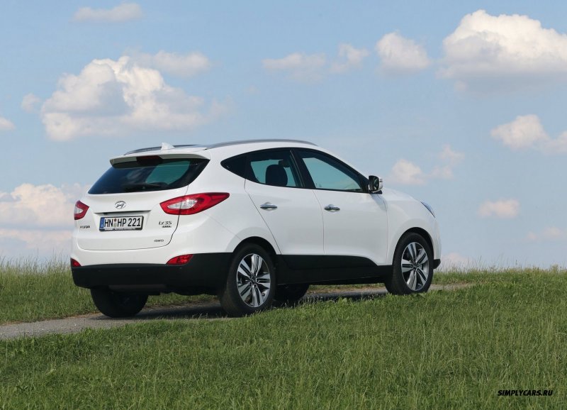 Hyundai ix35 New