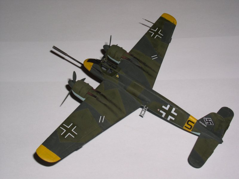 RCM/Combat models 1/32 HS-129b