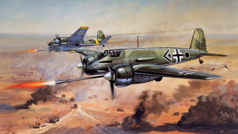 Штурмовик Henschel HS 129
