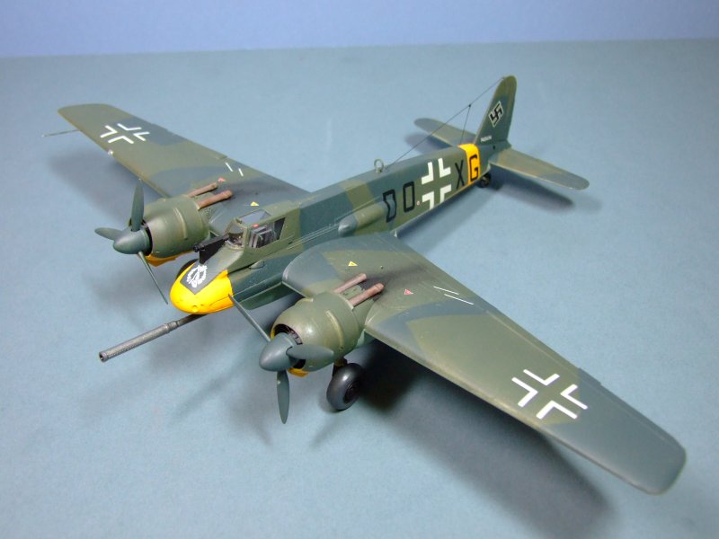 Штурмовик Henschel HS-129 b3