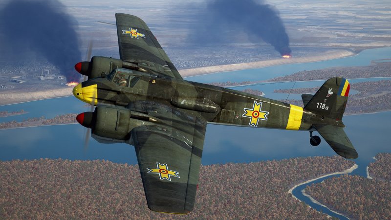 Hs129b Румыния