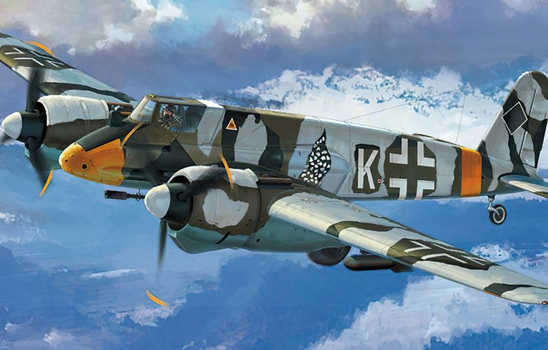 RCM/Combat models 1/32 HS-129b