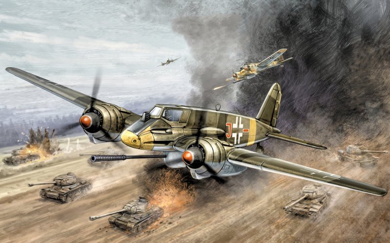 Штурмовик ФВ-129