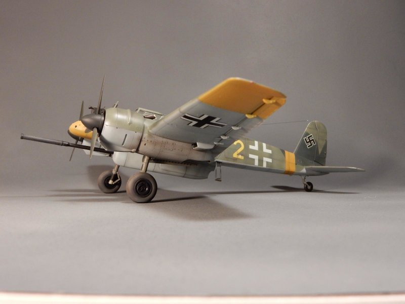 RCM/Combat models 1/32 HS-129b