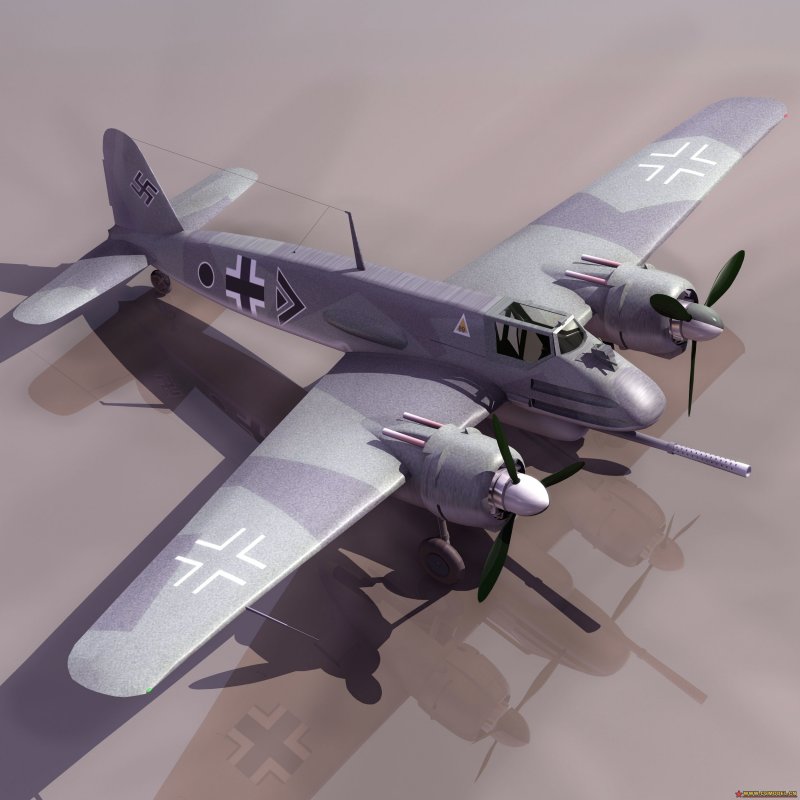 Двигатель HS-129