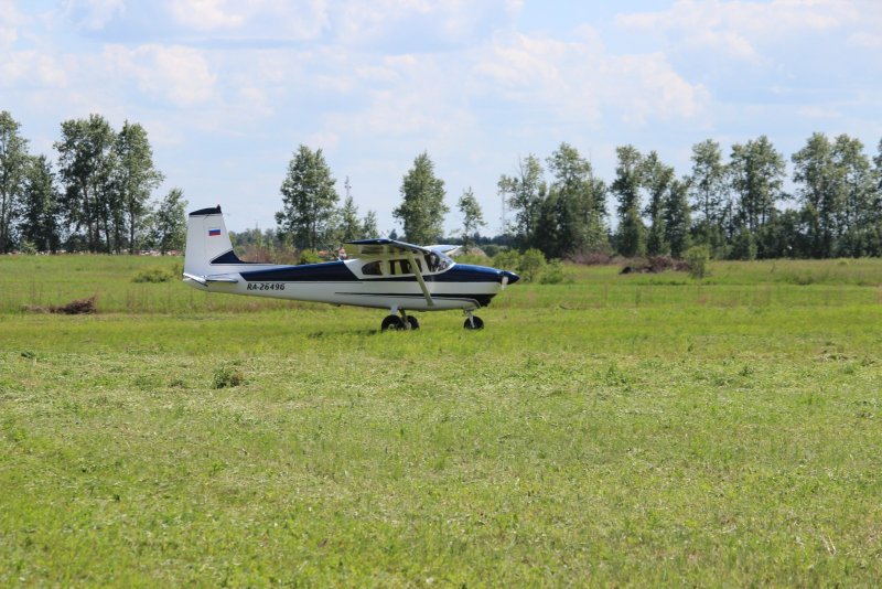 Благовещенск с самолета