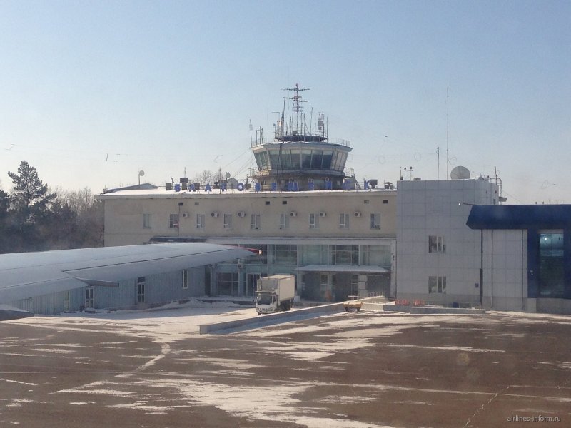 Аэропорт Александровск-Сахалинский