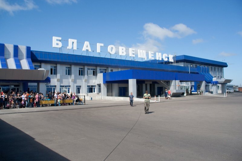 Благовещенск аэропорт ИРАЭРО