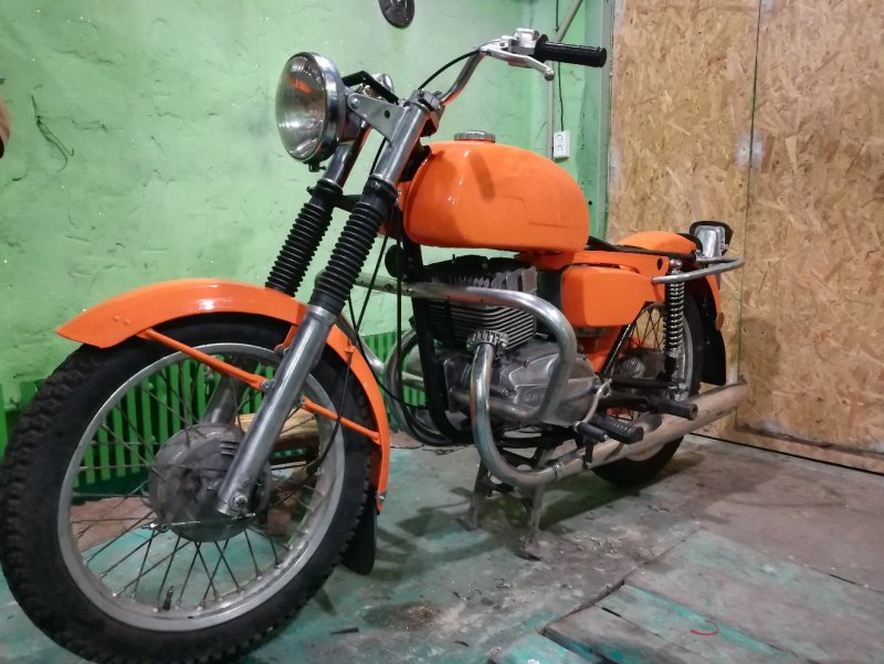 Мотоциклы Ява 350 Чезет 350