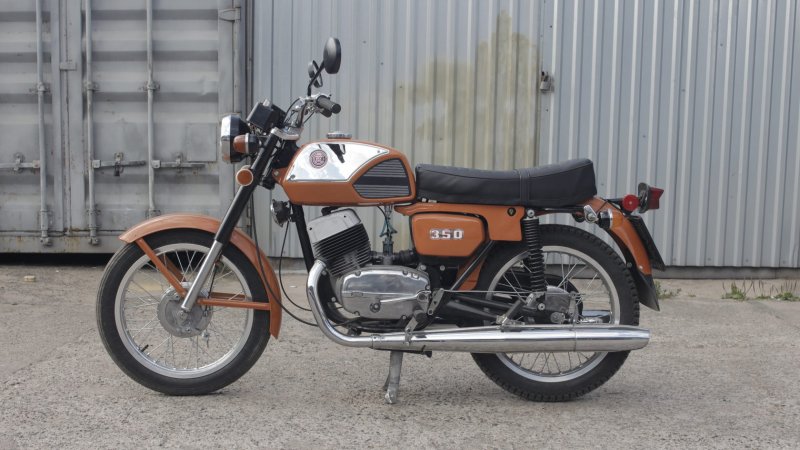 Мотоцикл Cezet 350
