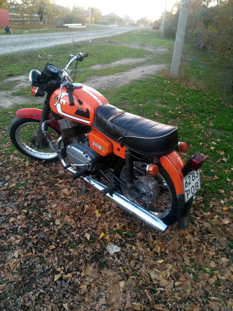 Чезет 350 к16