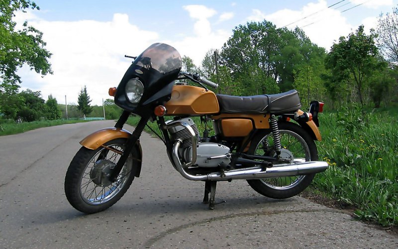 Мотоцикл Cezet 350 472.6