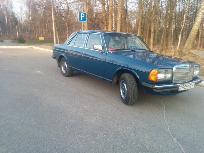 123 Мерседес 2,0