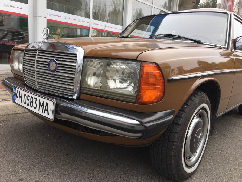 Мерседес Бенц w123 дизель
