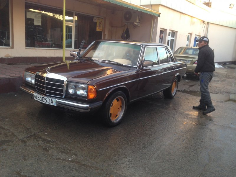 Мерседес w200 123