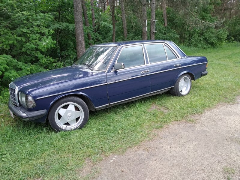 Мерседес 123 дизель 2.0