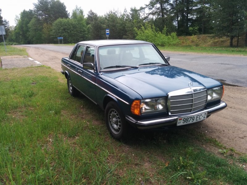 Мерседес 123 дизель 2.0