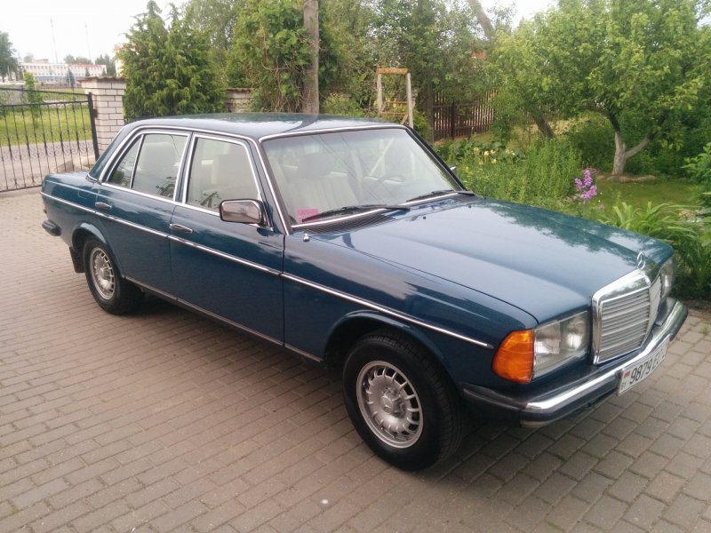 W123 дизель