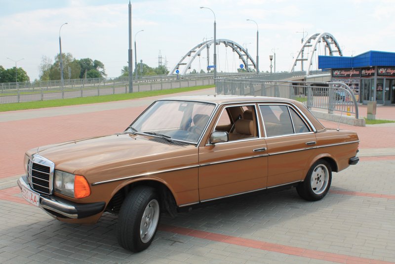 Mercedes w123