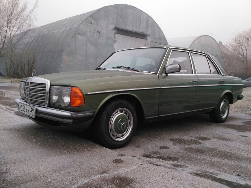 Mercedes-Benz w123 1975