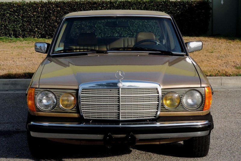 W123 Mercedes Diesel