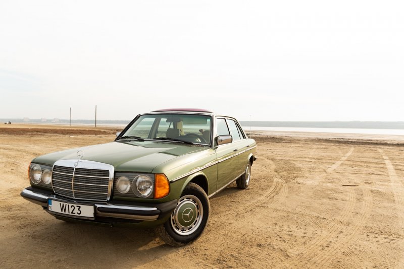 W123 2.0 дизель