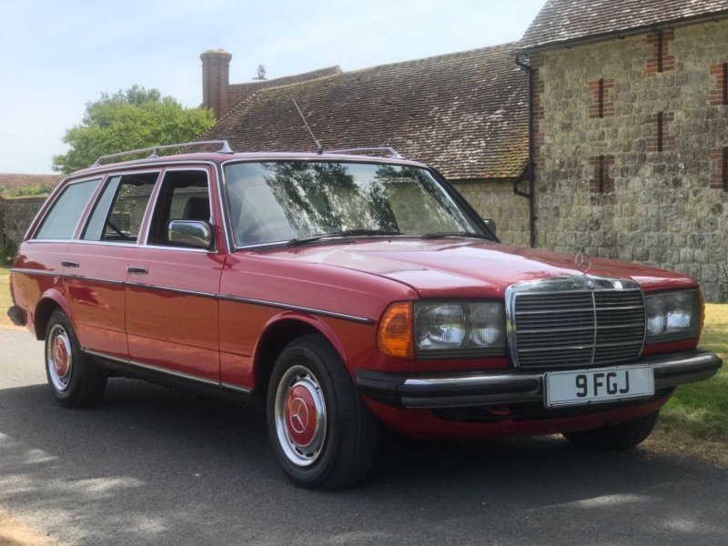 Mercedes 200 Diesel