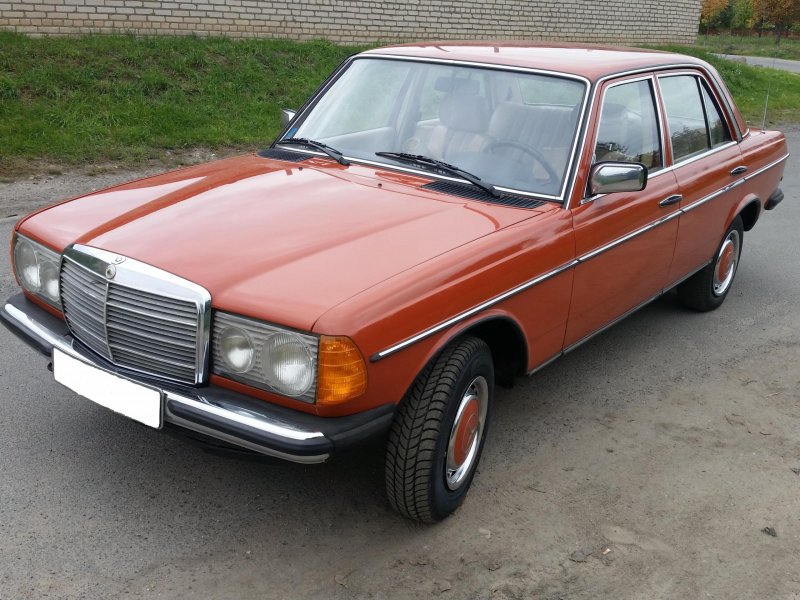 Мерседес w123 2017